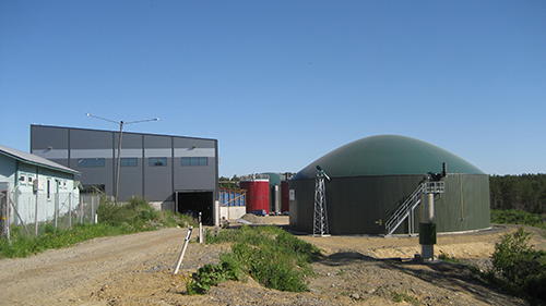 Biokymppi Oy — биогазовая станция