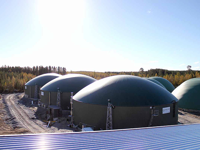 Jepuan Biokaasu Oy — биогазовая станция